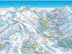 Trail map Arosa Lenzerheide