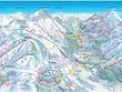 Trail map of the ski resort Arosa Lenzerheide