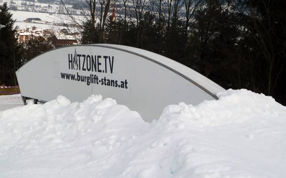 Snow parks Silberregion Karwendel – Snow park Burglift – Stans
