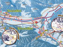 Trail map Lärchenhof – Erpfendorf