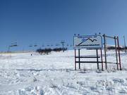 Welcome to the Luossabacken ski area in Kiruna