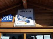 Information about the individual lifts