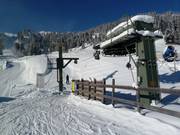 Melkbodenlift - J-bar