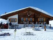 Ski hut Kriegeralpe (Lech)