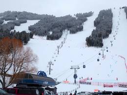 Ski resort Snow King Mountain – Jackson