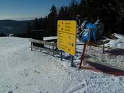 Clear signage at Pröller