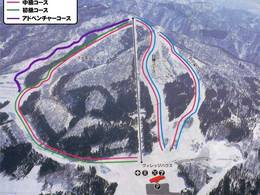 Ski resort Nakasato Kiyotsu