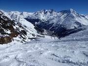 Difficult slope Oberer Spielboden