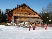 Cozy hotel in Les Carroz on the slope
