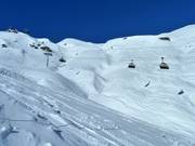 Freeride area at Treis Palas