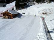 Conveyor belt Gardoné above Predazzo