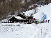 Mountain hut tip Foyer des Guides