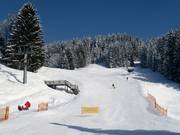 End of the valley run in Innerlaterns