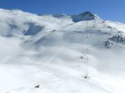 Slopes at the Panoramabahn Klühspies