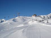 First-class slope grooming