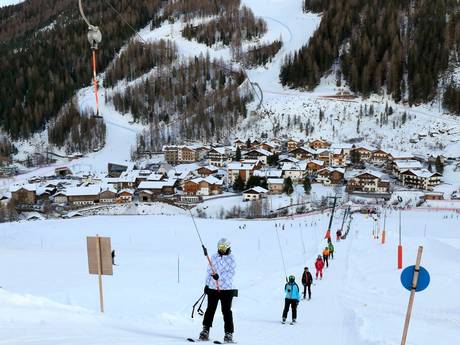 Merano and Environs: accommodation offering at the ski resorts – Accommodation offering Pfelders (Moos in Passeier)