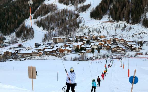 Passeier Valley (Passeiertal): accommodation offering at the ski resorts – Accommodation offering Pfelders (Moos in Passeier)