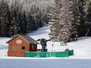 Happy Trails Platter (Snowbird) - J-bar