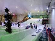 View over Snow City Egypt