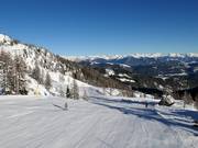 Schnittlauchkofel descent