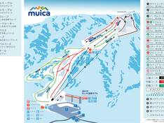 Trail map Muica