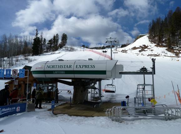 North Star Express Quad - 4pers. High speed chairlift (detachable)