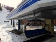 Grafenberg Express 2 - 6pers. High speed chairlift (detachable) with bubble and seat heating