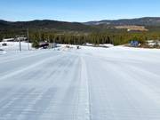 Ideal practice slope for children