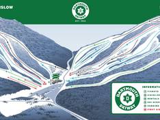 Trail map Dartmouth Skiway