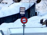 The Skihäsli-Taxi operates at Hasliberg.