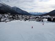 Geigenbühellift with Seefeld in Tirol