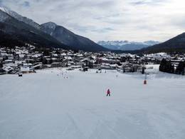 Ski resort Birkenlift/Geigenbühel