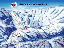 Ski resort Aldrov – Vítkovice (Witkowitz)