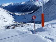 Clear slope boundaries