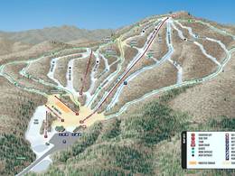 Ski resort Oak Mountain