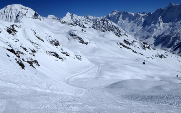 Ski resorts for advanced skiers and freeriding Lötschental – Advanced skiers, freeriders Lauchernalp – Lötschental