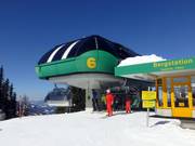 Planai 6er (Fastenbergbahn)  - 6pers. High speed chairlift (detachable) with bubble