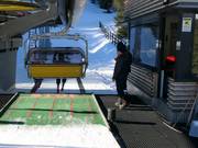 Very friendly and attentive staff