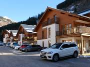 Schönblick Mountain Resort near the valley station