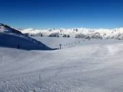 Very well-groomed slopes at Glungezer