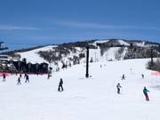 Slope at the First Time chairlift