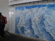 Overview map at the Gabiet mid-station