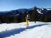 Snow reliability Alpen Plus – Snow reliability Spitzingsee-Tegernsee