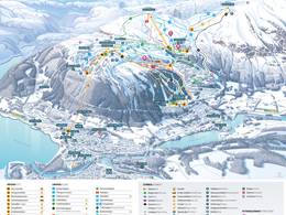 Trail map Voss Resort