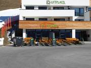 Sun time at the valley station in St. Michael