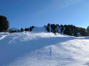 Difficult slope at Mohrenkopf