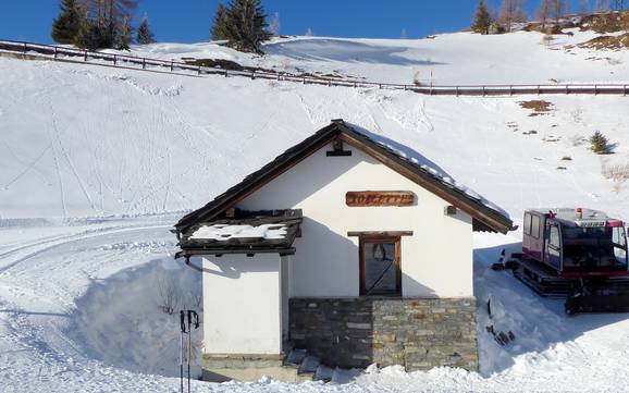 Mont Blanc (Monte Bianco): cleanliness of the ski resorts – Cleanliness Espace San Bernardo – La Rosière/La Thuile