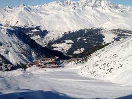 Ski resort Les Arcs/Peisey-Vallandry (Paradiski)