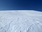 Powder slopes in Björkliden