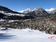 View of Bormio